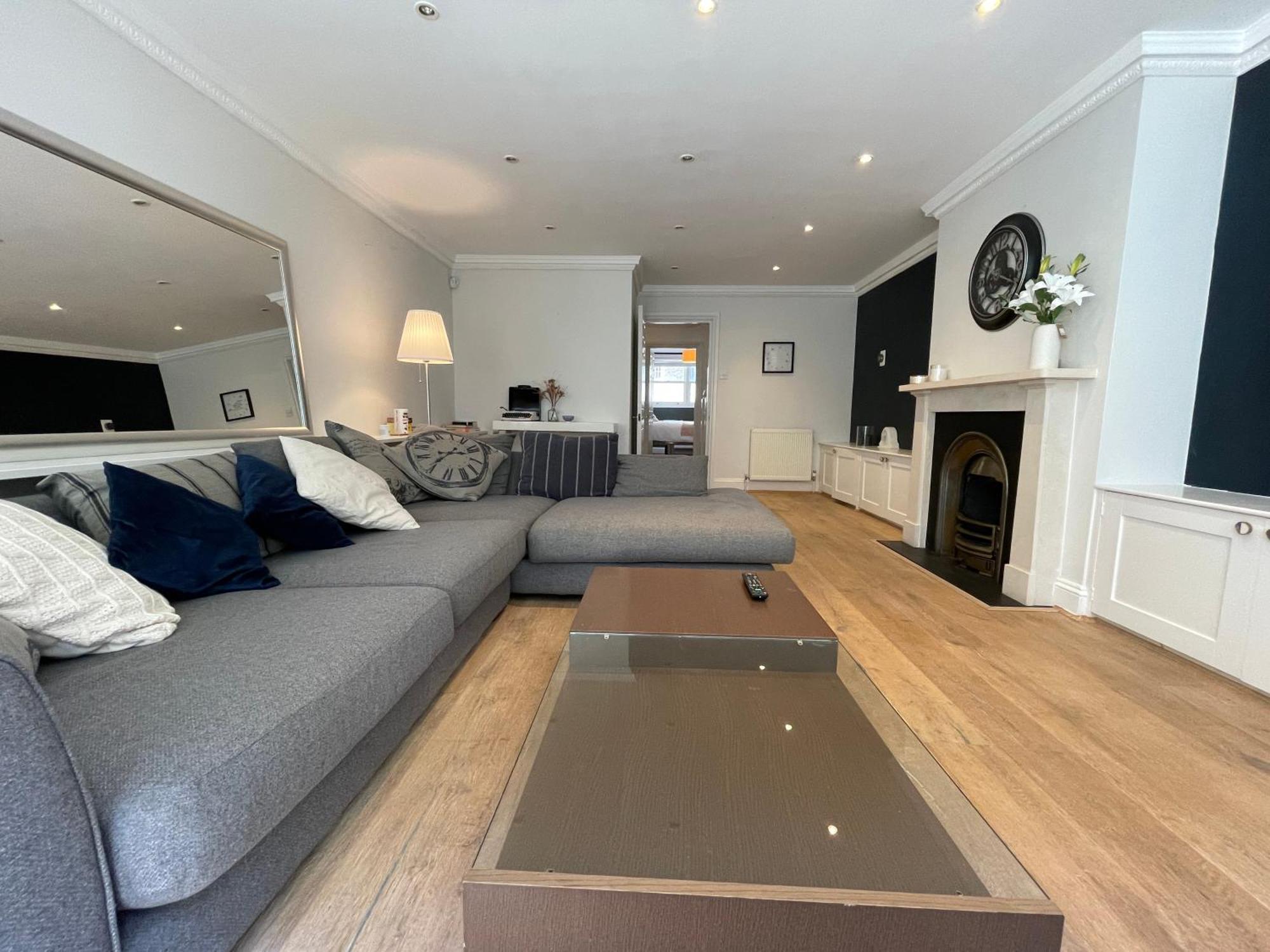 5 Bed House - Fancy - Sleep Up To 12 - Central London Eksteriør billede