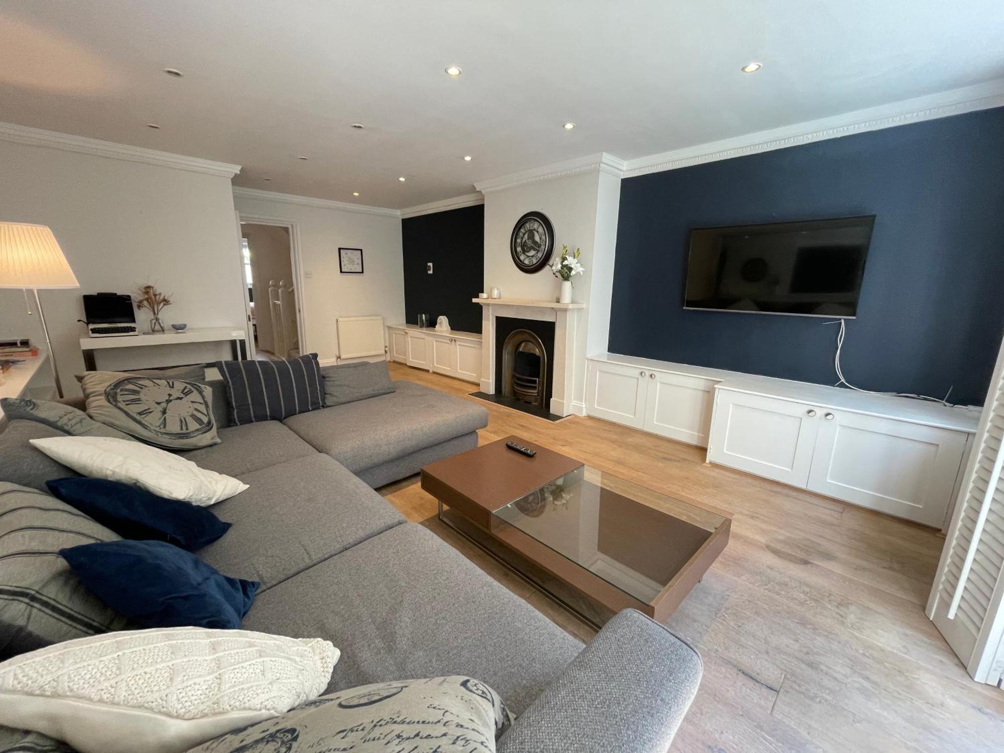 5 Bed House - Fancy - Sleep Up To 12 - Central London Eksteriør billede